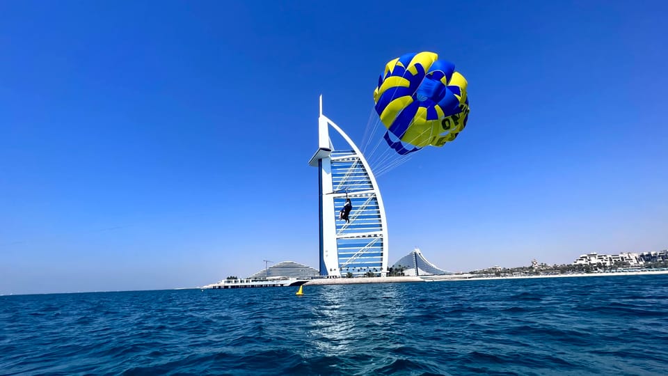 Parasailing